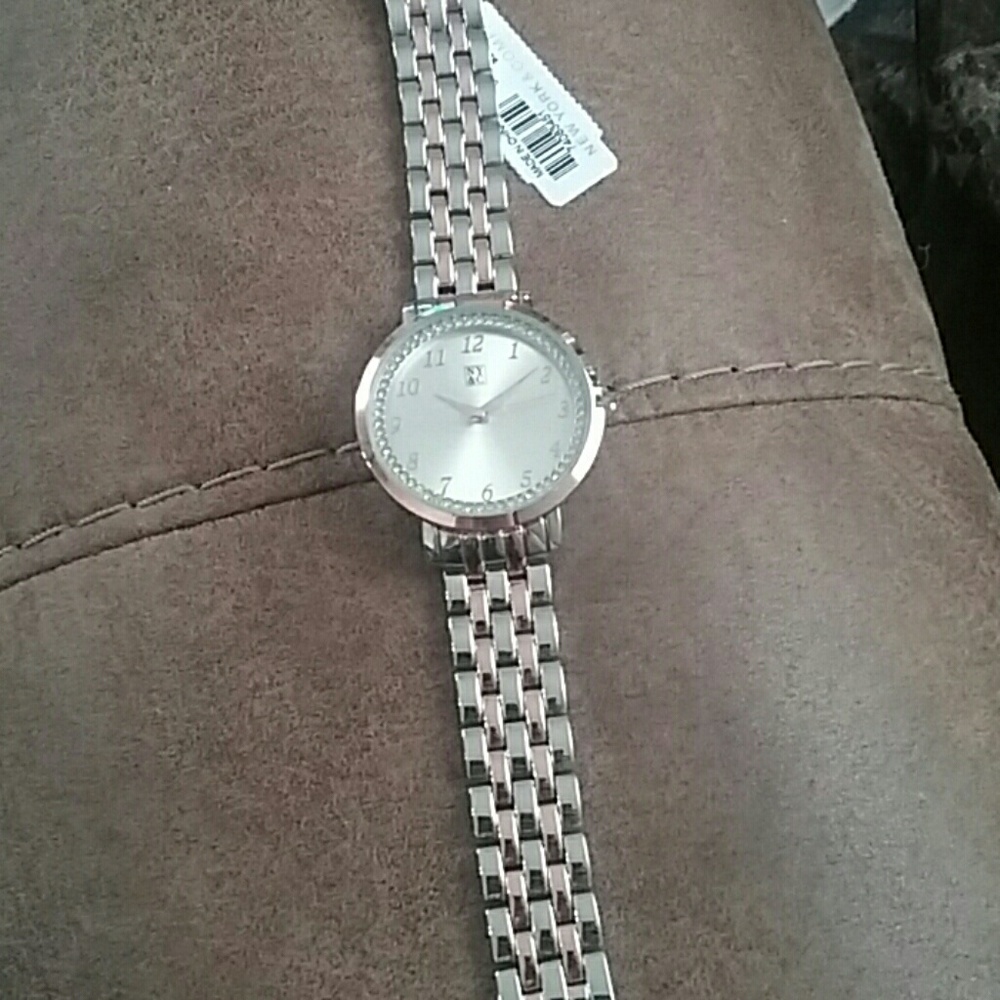 Beautiful two tone watch